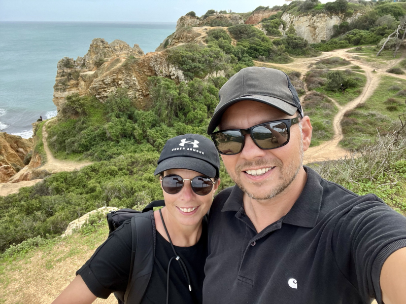 Algarve-Küste