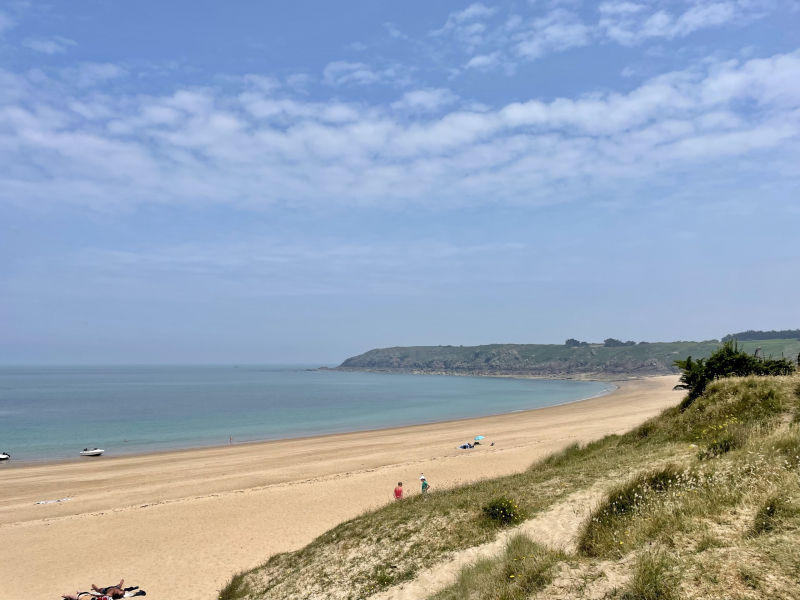 Bretagne-Chevrets-Strand
