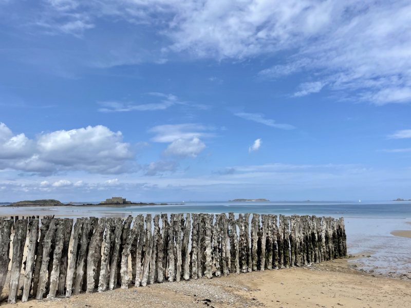 Bretagne-Saint-Malo-Strand