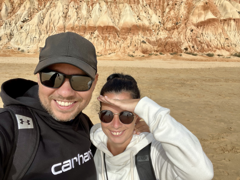 Algarve-Felsformationen