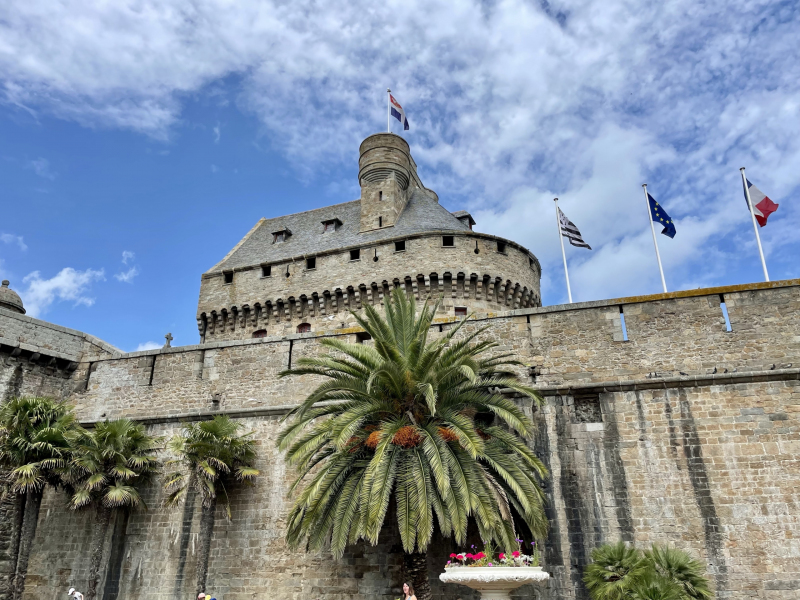 Bretagne-Sant-Malo-Stadttor