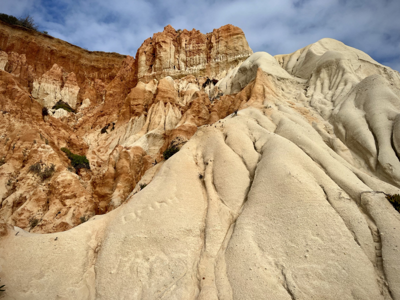 Algarve-Felsformationen
