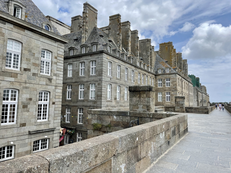 Saint-Malo-Häuser