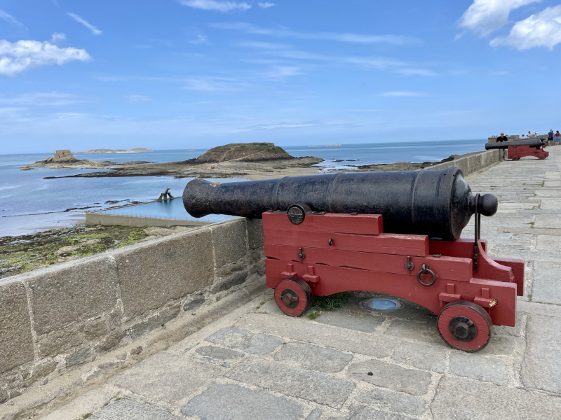 Bretagne-Kanone-Altstadt
