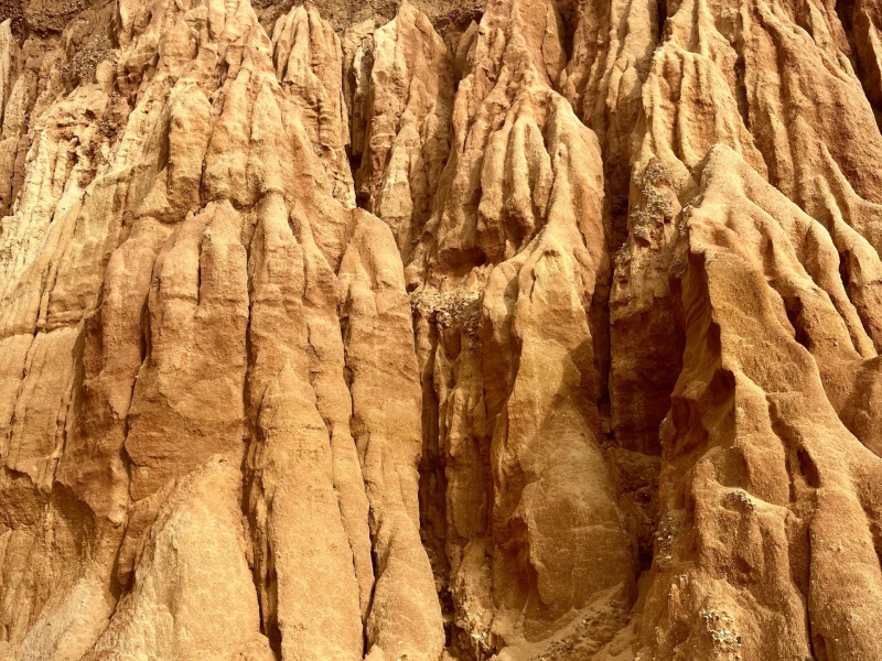 Algarve-Felsformationen