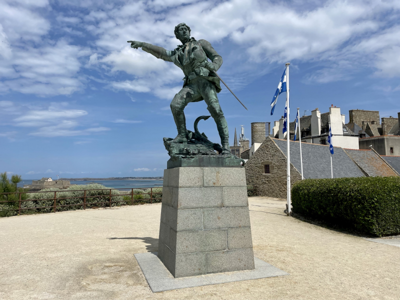 Saint-Malo-Denkmal
