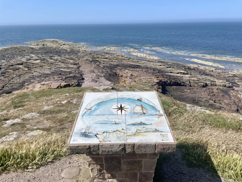 Erquy-Gezeiteninsel-Ausblick