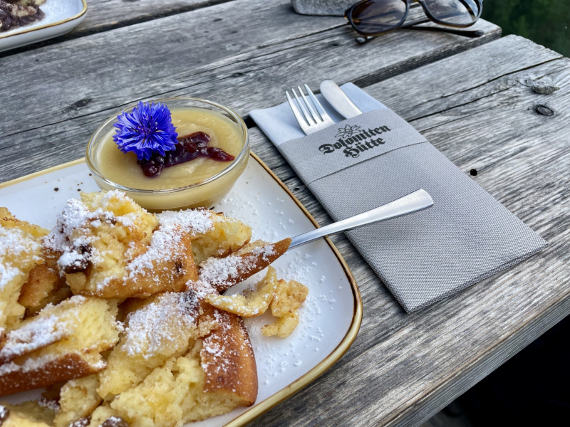 Dolomitenhütte-Kaiserschmarrn