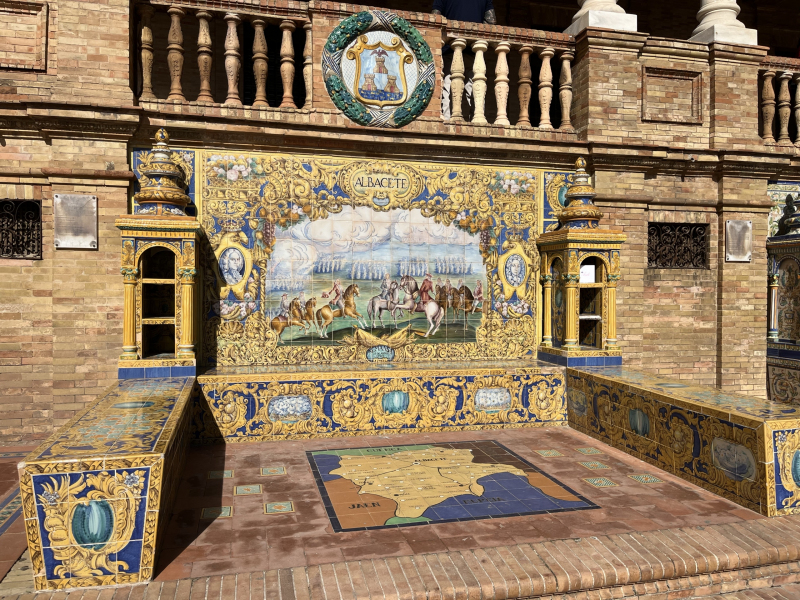 Sevilla-Plaza-de-España
