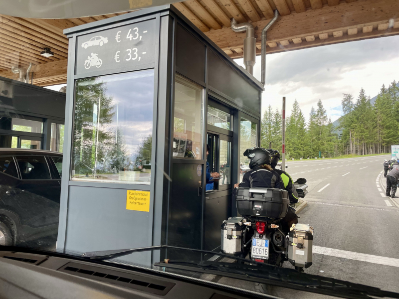 Mautstation-Grossglockner-Hochalpenstraße