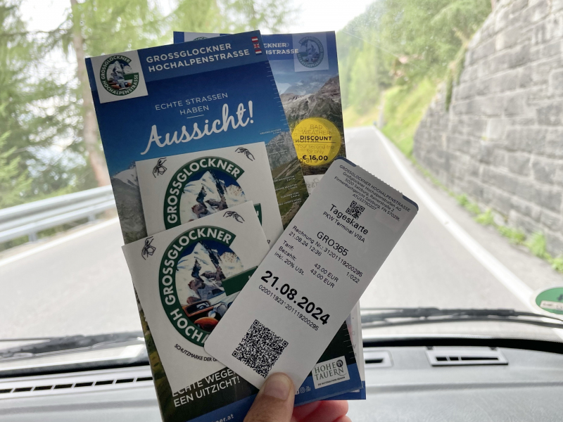 Mautstation-Grossglockner-Hochalpenstraße