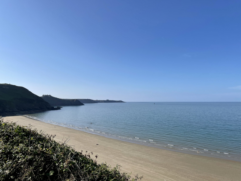 Bretonische-Atlantikküste-Strand