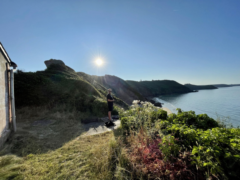 GR34-Sonnenaufgang-Bretagne
