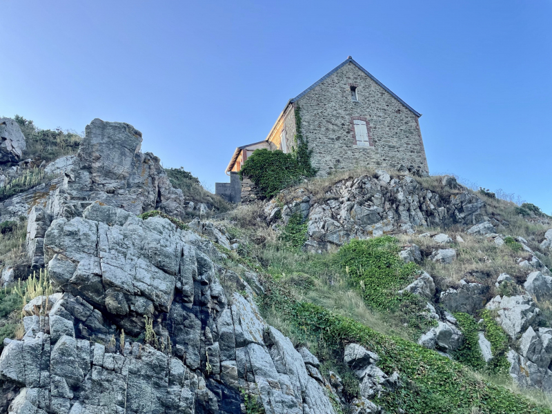Bretonische-Atlantikküste-Aussicht