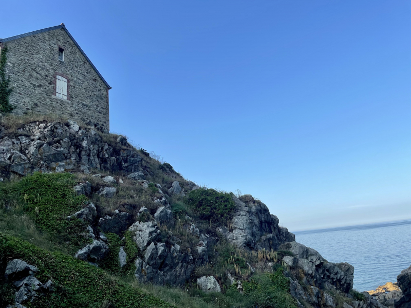 Klippen-Ausblick