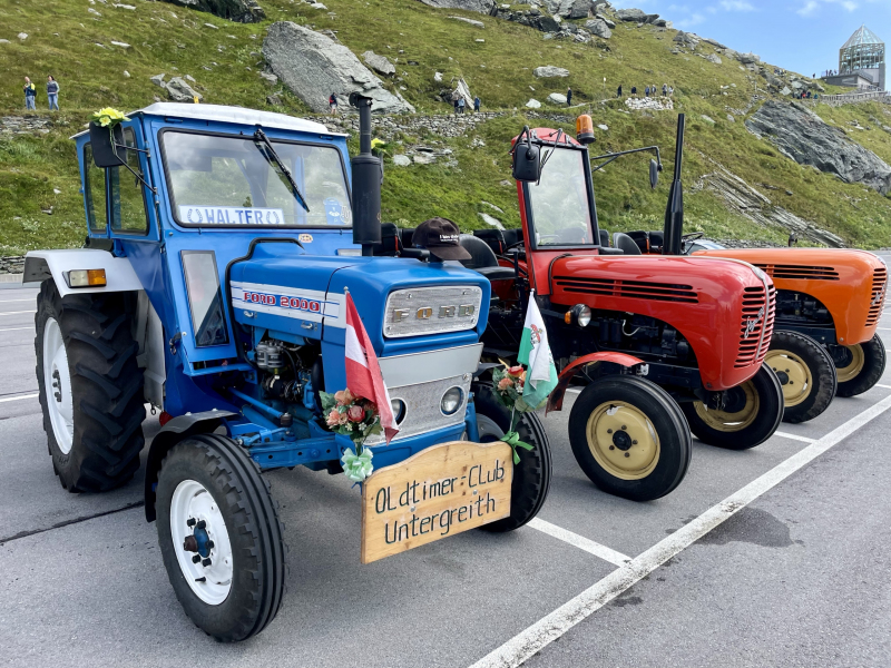 Oldtimer-Traktoren