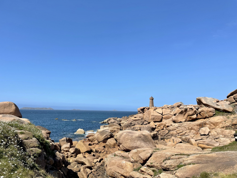 Côte-de-Granit-Rose-Felsen