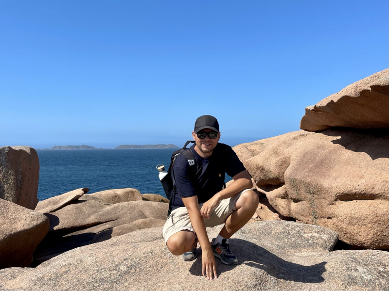 Côte-de-Granit-Rose-Aussicht