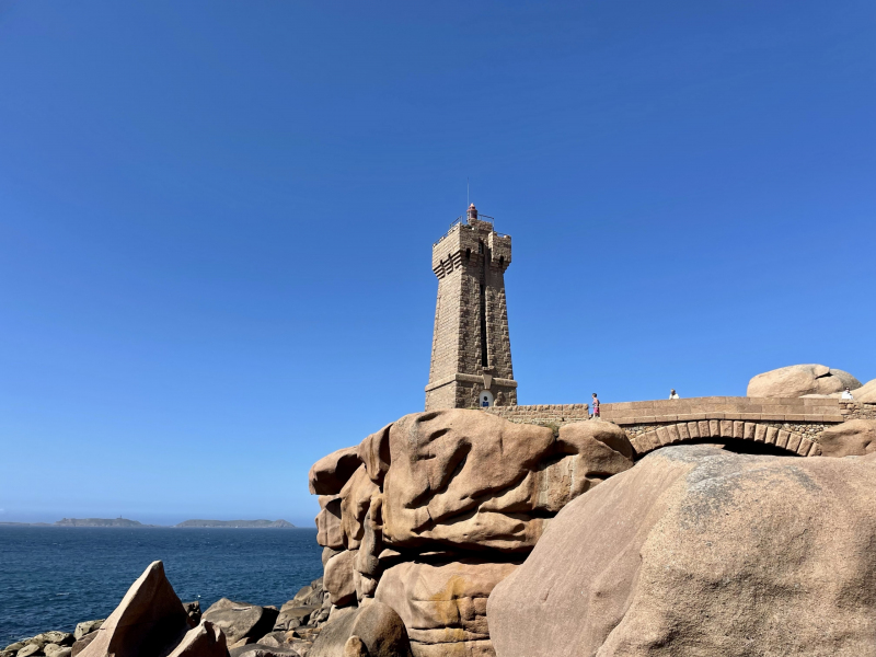 Côte-de-Granit-Rose-Felsen