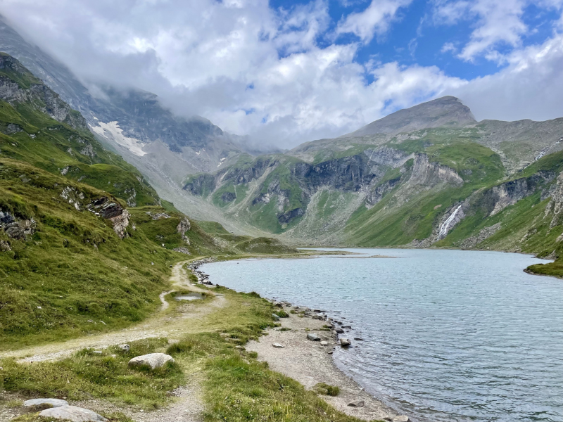 Nassfeld-Stausee-Speicher