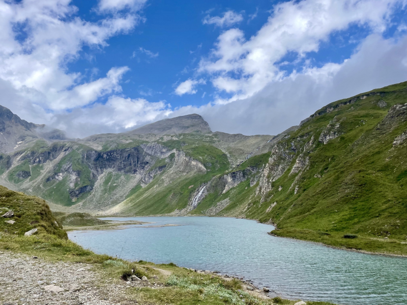 Nassfeld-Stausee-Speicher