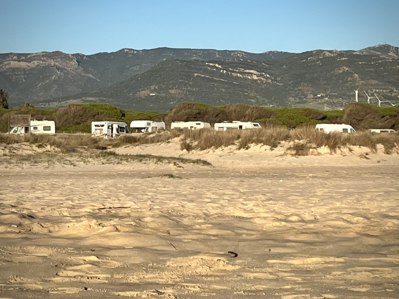 Andalusien-Tarifa-Los-Lanches-Beach