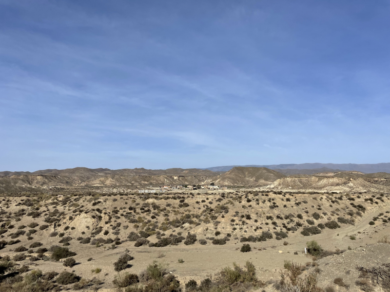 Tabernas-Stadt