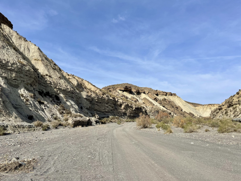 Tabernas-Wüste