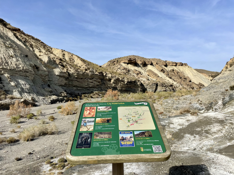 Tabernas-Wüste