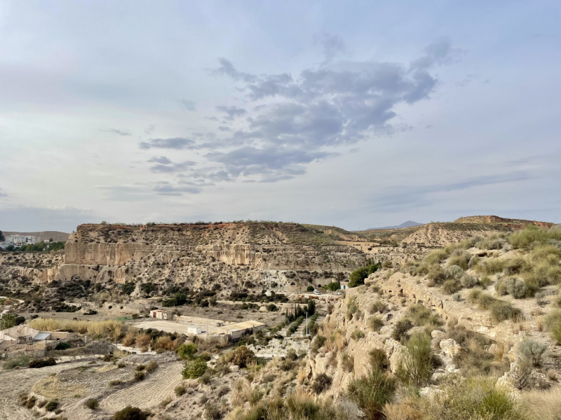 Tabernas-Wüste