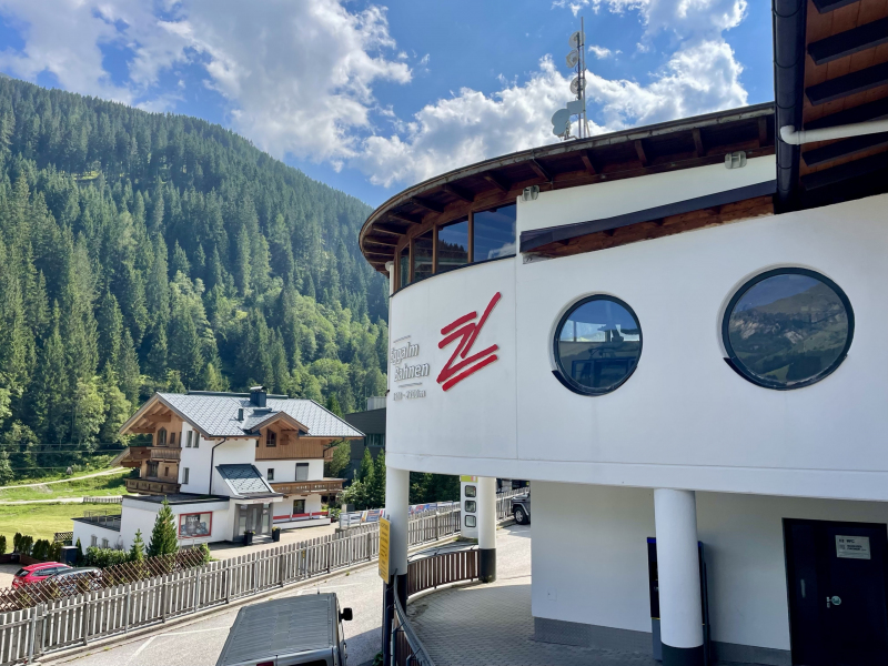 Eggalm-Talstation
