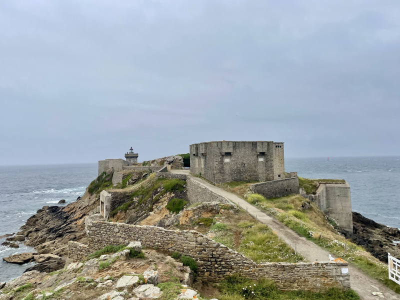 Küstenansicht-Fort