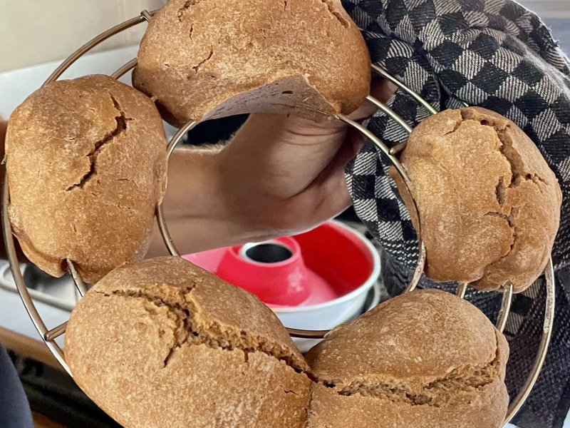Murcia-Frische-Brötchen