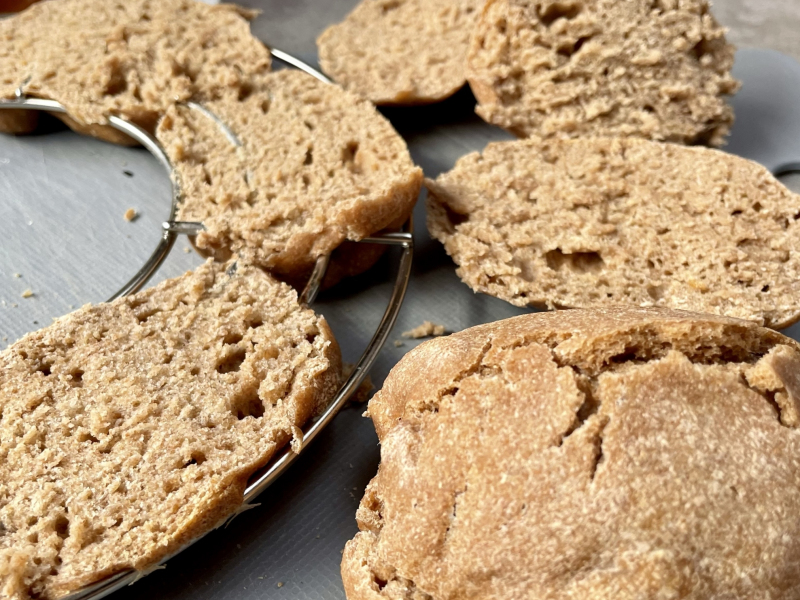 Frische-Brötchen