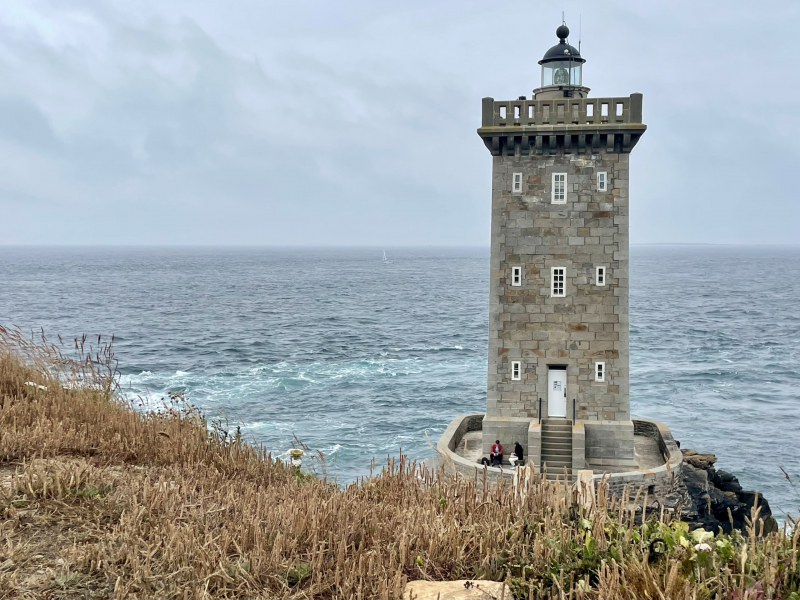 nostalgischen Navigationshilfen-Leuchtturm-Küstenansicht