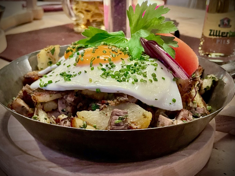Bergfriedalm-Lanersbach-Tiroler-Gröstl
