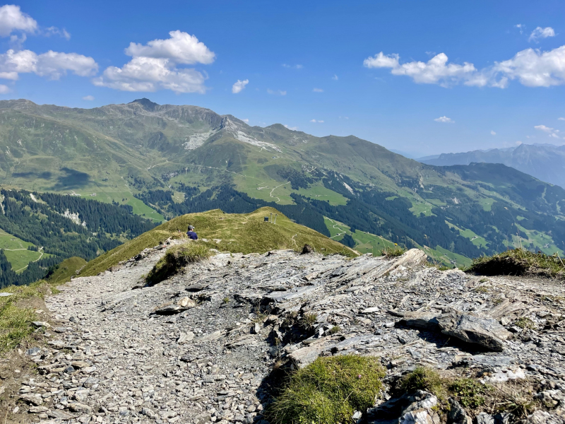 Gipfelkreuz-Grübelspitze-Tux