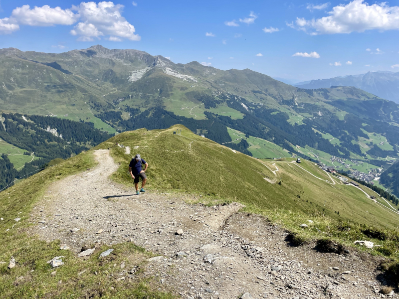 Gipfelkreuz-Grübelspitze-Tux