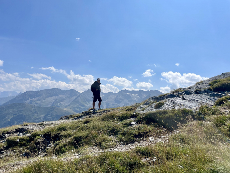 Gipfelkreuz-Grübelspitze-Tux