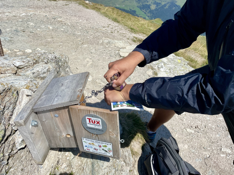Gipfelkreuz-Grübelspitze-Tux