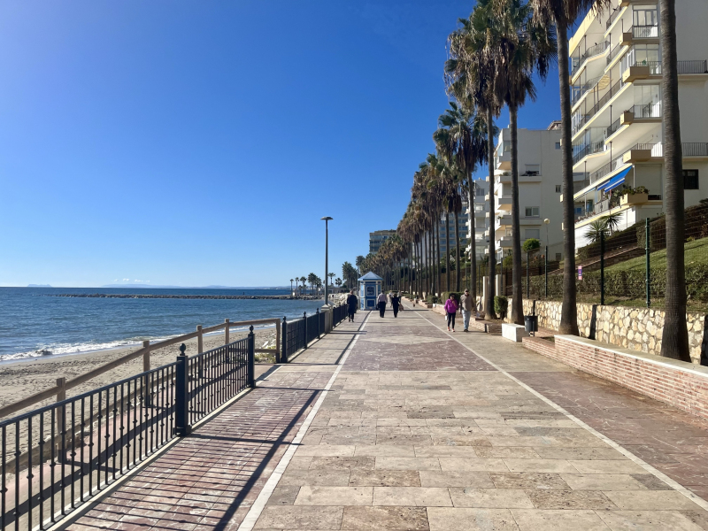 Strandpromenade