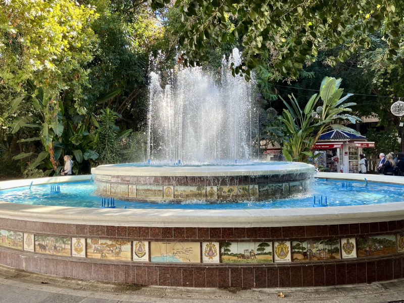 Marbella-Brunnen
