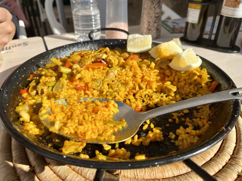 Paella-in-Marbella