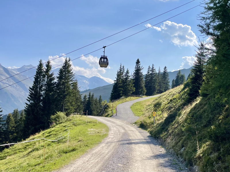 Tuxertal-Eggalm-Gondel