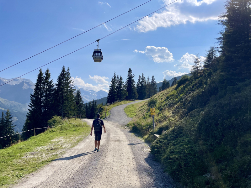 Tuxertal-Eggalm-Gondel