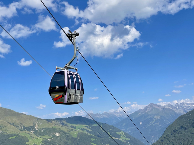 Tuxertal-Eggalm-Gondel