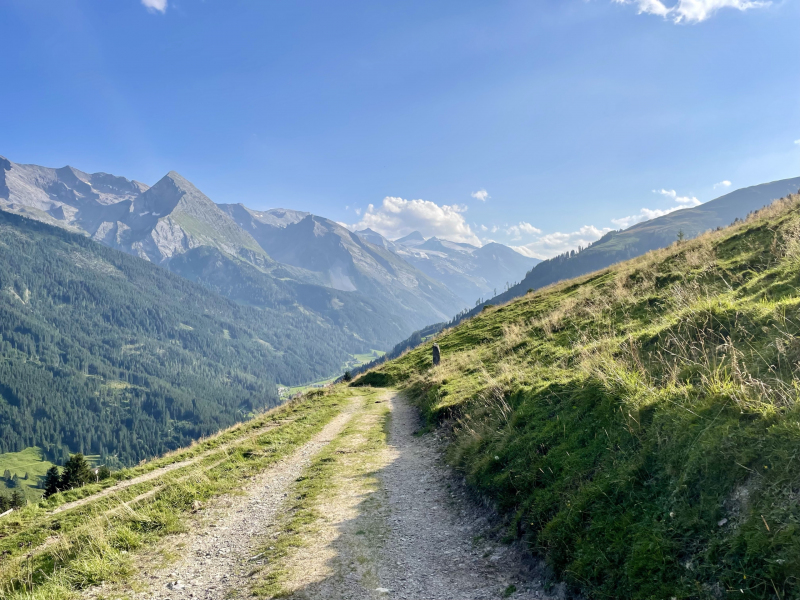 Wanderweg-Zillertaler-Alpen