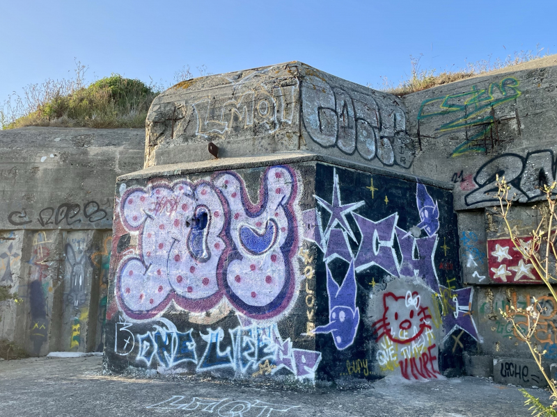 Halbinsel-Crozon-Bunker