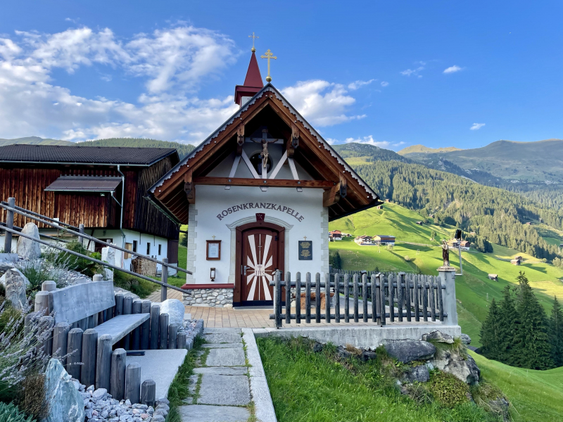 Rosenkranzkapelle-Tuxertal