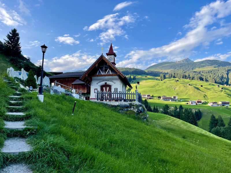 Rosenkranzkapelle-Tuxertal